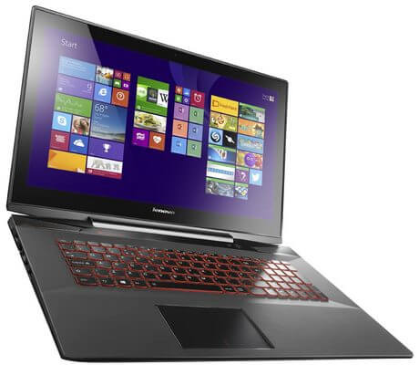 Замена оперативной памяти на ноутбуке Lenovo Y70 Touch
